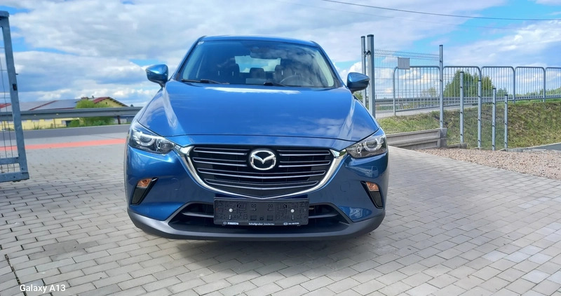 Mazda CX-3 cena 71900 przebieg: 115000, rok produkcji 2019 z Pajęczno małe 352